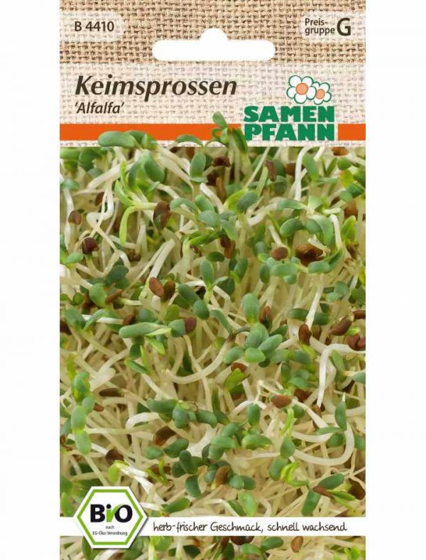 Bio Keimsprossen Alfalfa