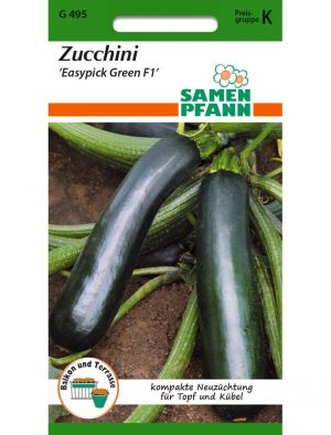 Zucchini Easypick Green F1