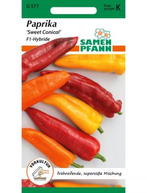 Paprika Sweet Conical F1
