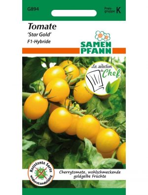 Tomate Star Gold F1
