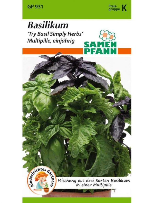 Baislikum Mix - Try Basil Simply Herbs