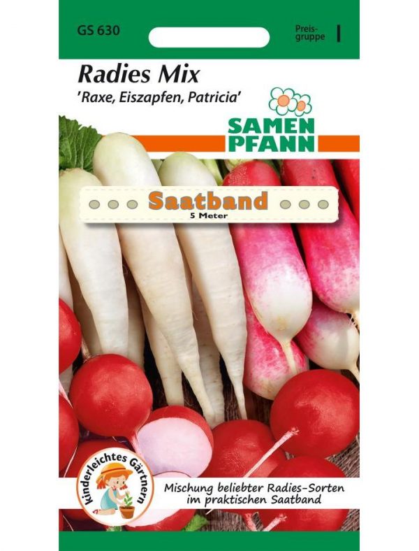 Saatband Radies Mix
