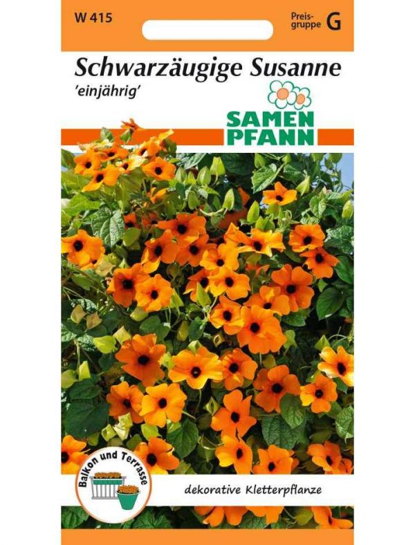 Schwarzäugige Susanne